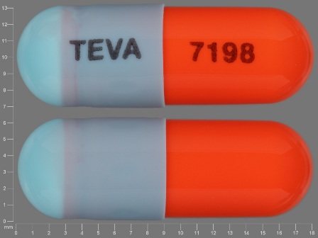 TEVA 7198: (42291-398) Fluoxetine 40 mg Oral Capsule by Avkare, Inc.