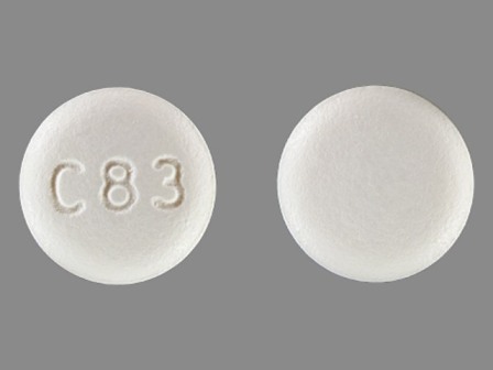 C83: (42291-528) Dipyridamole 75 mg Oral Tablet by Avpak