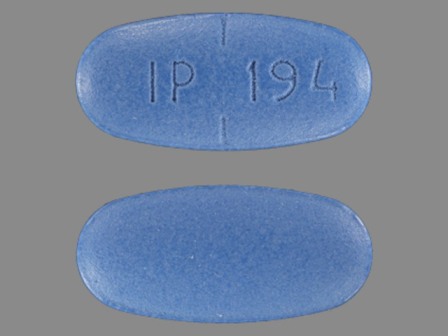 IP 194: (42291-532) Naproxen Sodium 550 mg (As Naproxen 500 mg) Oral Tablet by Avkare, Inc.