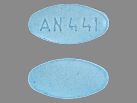 AN 441: (42291-608) Meclizine Hydrochloride 12.5 mg Oral Tablet by Remedyrepack Inc.