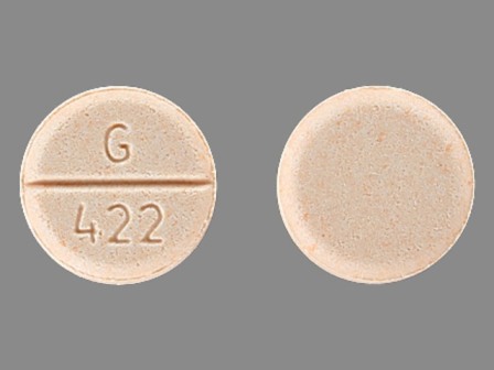 G 422: (42291-616) Midodrine Hydrochloride 5 mg Oral Tablet by Avkare, Inc.