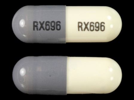 RX696: Minocycline (As Minocycline Hydrochloride) 100 mg Oral Capsule