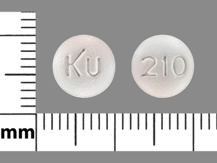 KU 210: Montelukast 10 mg (As Montelukast Sodium 10.4 mg) Oral Tablet