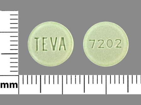 TEVA 7202: (42291-668) Pravastatin Sodium 40 mg Oral Tablet by Bryant Ranch Prepack