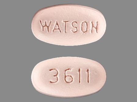 WATSON 3611: (42291-708) Ropinirole 2 mg 24 Hr Extended Release Tablet by Avkare, Inc.