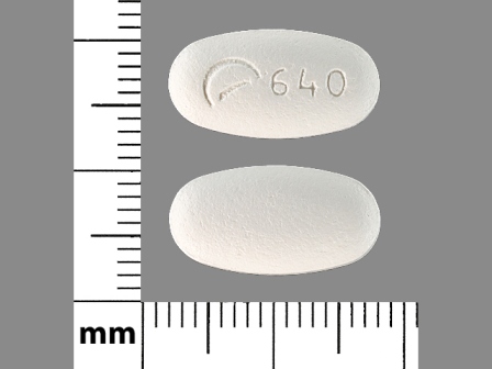 640: (42291-715) Ropinirole 6 mg 24 Hr Extended Release Tablet by Avkare, Inc.