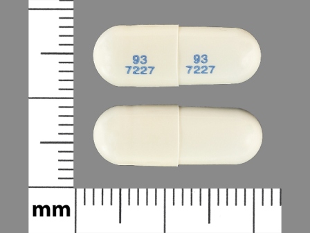 93 7227: (42291-718) Ribavirin 200 mg/1 Oral Capsule by Avkare, Inc.