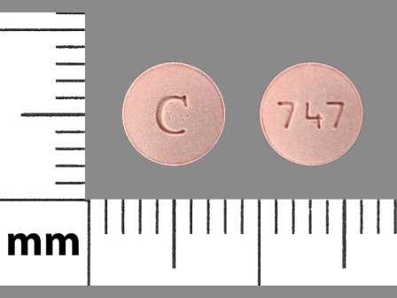 747 C: (42291-720) Repaglinide 2 mg/1 Oral Tablet by Avkare, Inc.