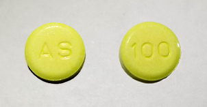 AS 100: (42494-307) Amiodarone Hcl 100 mg Oral Tablet by Mayne Pharma Inc.
