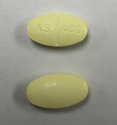 AS 400: (42494-309) Amiodarone Hydrochloride 400 mg Oral Tablet by Libertas Pharma, Inc.