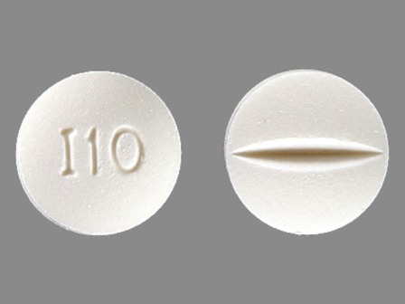 I10: (42582-100) Isoxsuprine Hydrochloride 10 mg Oral Tablet by Eci Pharmaceuticals LLC