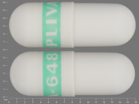 PLIVA 648: Fluoxetine 20 mg Oral Capsule