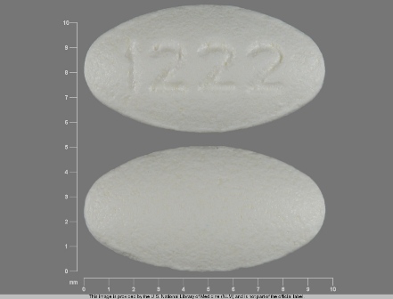1222: (42769-1222) Fluvoxamine Maleate 25 mg Oral Tablet, Coated by Remedyrepack Inc.