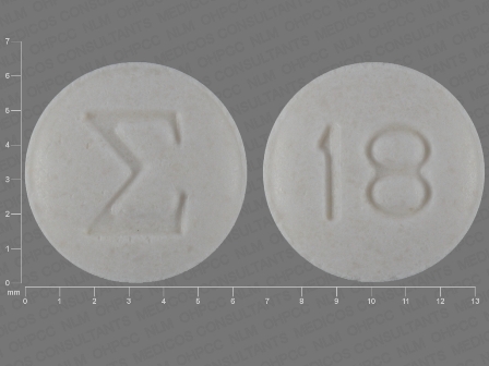 18: (42794-018) Liothyronine Sodium 5 ug/1 Oral Tablet by Bryant Ranch Prepack