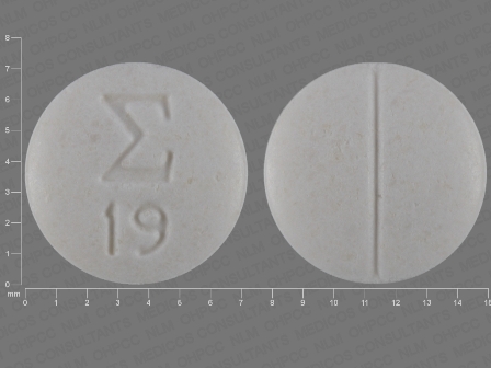 19: (42794-019) Liothyronine Sodium 25 ug/1 Oral Tablet by Northwind Pharmaceuticals, LLC