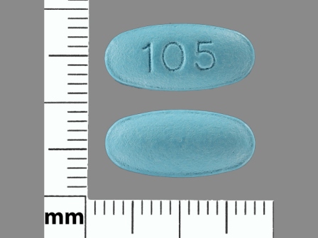 105: Methenamine Mandelate 500 mg Oral Tablet