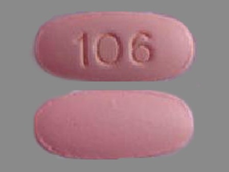 106: (42799-106) Methenamine Hippurate 1 Gm Oral Tablet by Edenbridge Pharmaceuticals, LLC