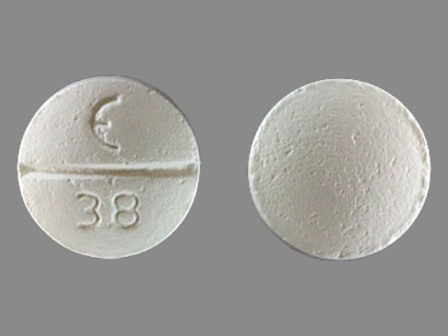 E38: (42806-038) Betaxolol 10 mg Oral Tablet, Film Coated by Puracap Laboratories LLC