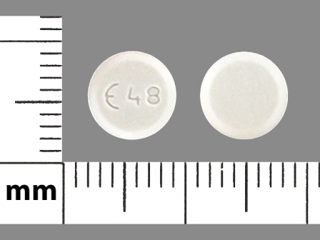 E48: (42806-048) Guanfacine 1 mg Oral Tablet by Proficient Rx Lp