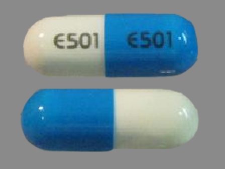 E501: (42806-501) Nicardipine Hydrochloride 20 mg Oral Capsule by Epic Pharma, LLC