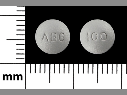 ABG 100: Ms 100 mg Extended Release Tablet