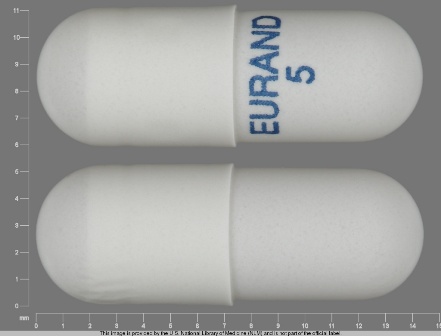 EURAND 5: (42865-100) Zenpep 5 Delayed Release Capsule by Aptalis Pharma Us, Inc.
