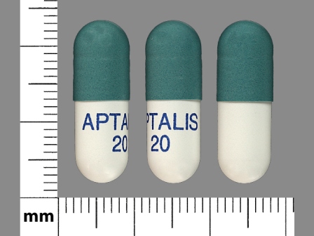 APTALIS 20 : (42865-303) Zenpep Oral Capsule, Delayed Release by Allergan, Inc.