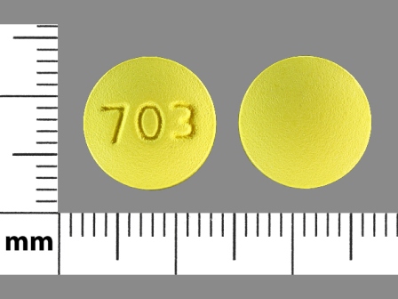 703: Salsalate 500 mg/1 Oral Tablet, Film Coated