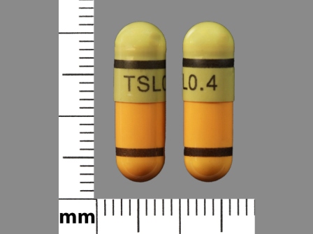 TSL 0 4: (43063-264) Tamsulosin Hydrochloride 0.4 mg Modified Release Oral Capsule by Pd-rx Pharmaceuticals, Inc.