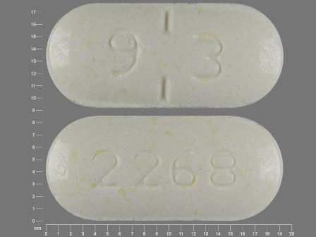 93 2268: (43063-341) Amoxicillin 250 mg Chewable Tablet by Pd-rx Pharmaceuticals, Inc.
