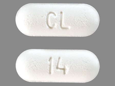 CL 14: Hyoscyamine Sulfate 0.375 mg Biphasic (0.125 mg / 0.25 mg) 12 Hr Extended Release Tablet