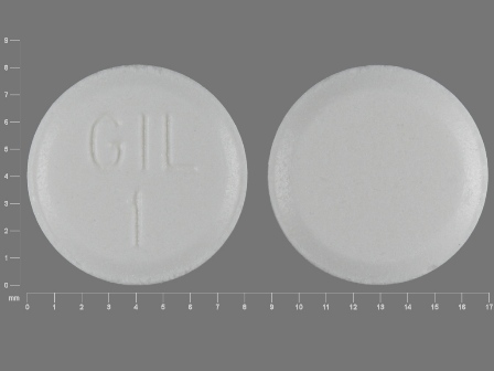 GIL 1: Azilect 1 mg Oral Tablet