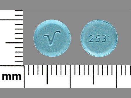 2531 V: (43353-277) Clonazepam 1 mg Oral Tablet by Aphena Pharma Solutions - Tennessee, LLC