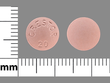 20 crestor: (43353-289) Crestor 20 mg Oral Tablet, Film Coated by Aphena Pharma Solutions - Tennessee, LLC