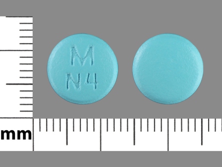 M N4: (43353-544) Paroxetine 40 mg Oral Tablet, Film Coated by Aphena Pharma Solutions - Tennessee, LLC