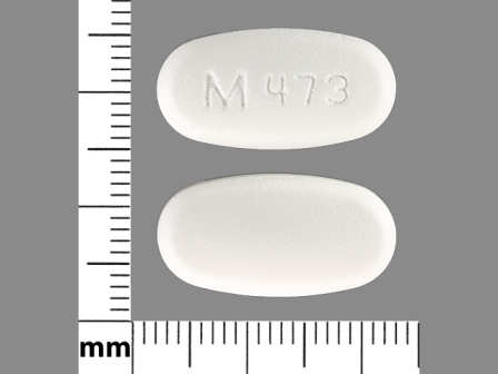 M 473: (43353-547) Divalproex Sodium 500 mg Oral Tablet, Film Coated, Extended Release by Aphena Pharma Solutions - Tennessee, LLC