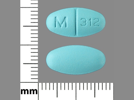 M 312: (43353-599) Verapamil Hydrochloride 180 mg Oral Tablet, Film Coated, Extended Release by Aphena Pharma Solutions - Tennessee, LLC