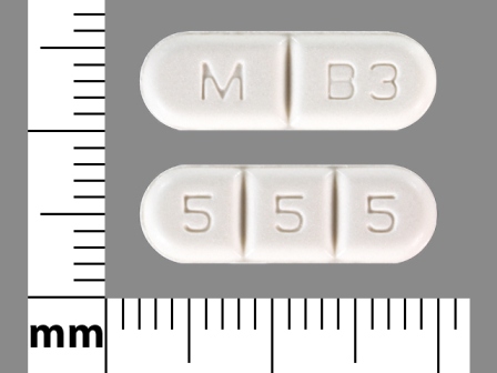 M B3: (43353-607) Buspirone Hydrochloride 15 mg Oral Tablet by Aphena Pharma Solutions - Tennessee, LLC