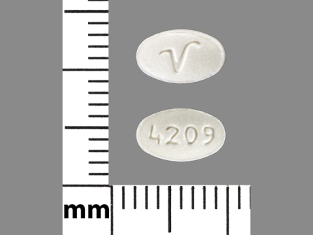 4209 V: (43353-643) Lisinopril 2.5 mg Oral Tablet by Aphena Pharma Solutions - Tennessee, LLC