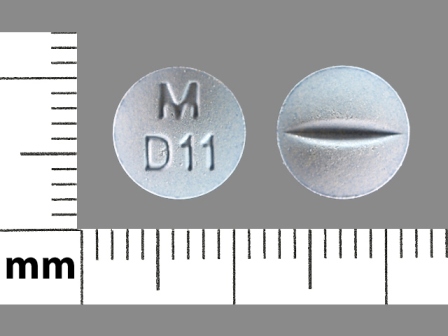 M D11: (43353-648) Doxazosin 4 mg Oral Tablet by Aphena Pharma Solutions - Tennessee, LLC