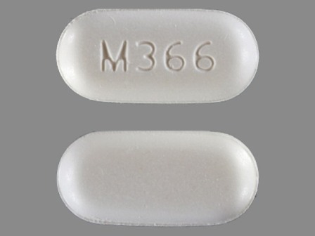 M366: (43353-721) Apap 325 mg / Hydrocodone Bitartrate 7.5 mg Oral Tablet by Aphena Pharma Solutions - Tennessee, Inc.