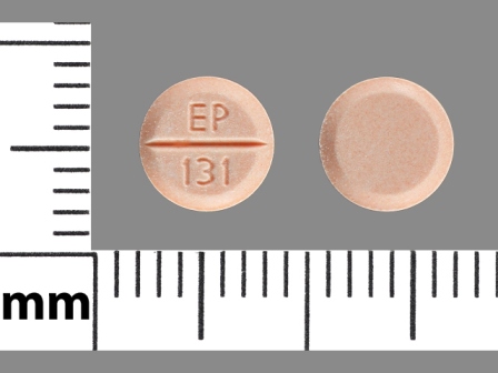 EP 131: Hydrochlorothiazide 25 mg Oral Tablet