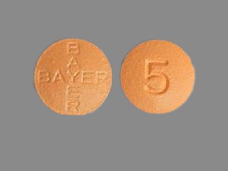 BAYER 5: (43353-744) Levitra 5 mg Oral Tablet by Aphena Pharma Solutions - Tennessee, Inc.