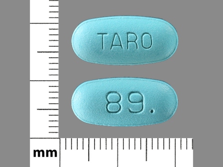 TARO 89: Etodolac 500 mg Oral Tablet, Film Coated
