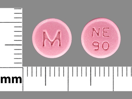 M NE 90: (43353-750) Nifedipine 90 mg Oral Tablet, Film Coated, Extended Release by Aphena Pharma Solutions - Tennessee, LLC
