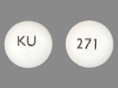 271 KU: Oxybutynin Chloride 10 mg 24 Hr Extended Release Tablet