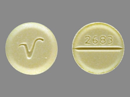 2683 V: (43353-783) Diazepam 5 mg Oral Tablet by Aphena Pharma Solutions - Tennessee, LLC