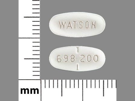 WATSON 698 200: (43353-794) Hydroxychloroquine Sulfate 200 mg Oral Tablet by Aphena Pharma Solutions - Tennessee, LLC