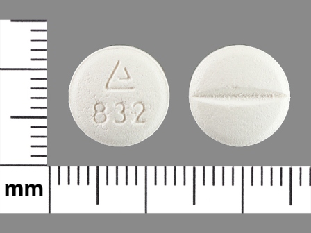 832: (43353-795) 24 Hr Metoprolol Succinate 100 mg (As Metoprolol Succinate 95 mg Equivalent To 100 mg Metoprolol Tartrate) Extended Release Tablet by Mckesson Packaging Services Business Unit of Mckesson Corporation