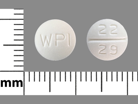 WPI 2229: (43353-808) Metoclopramide Hydrochloride 10 mg Oral Tablet by Aphena Pharma Solutions - Tennessee, LLC
